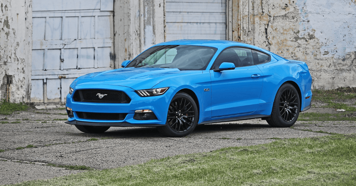 2017 ford mustang
