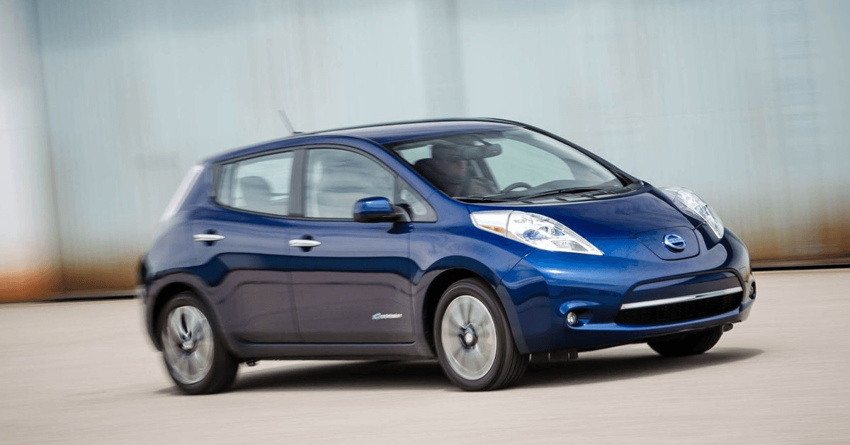 2017 nissan leaf