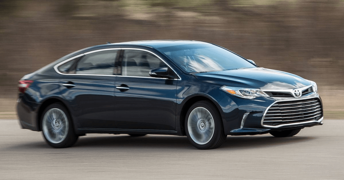 2018 toyota avalon