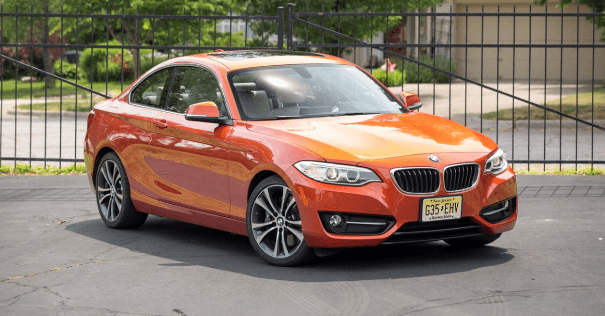 2019 bmw 2 series
