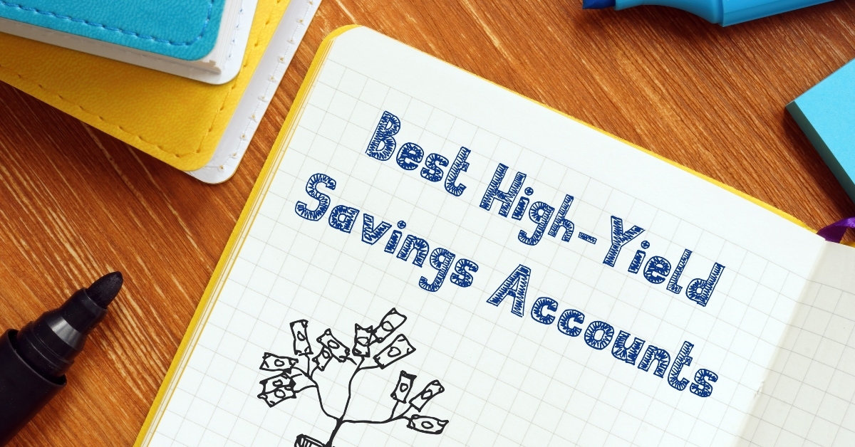 best high yield savings accounts