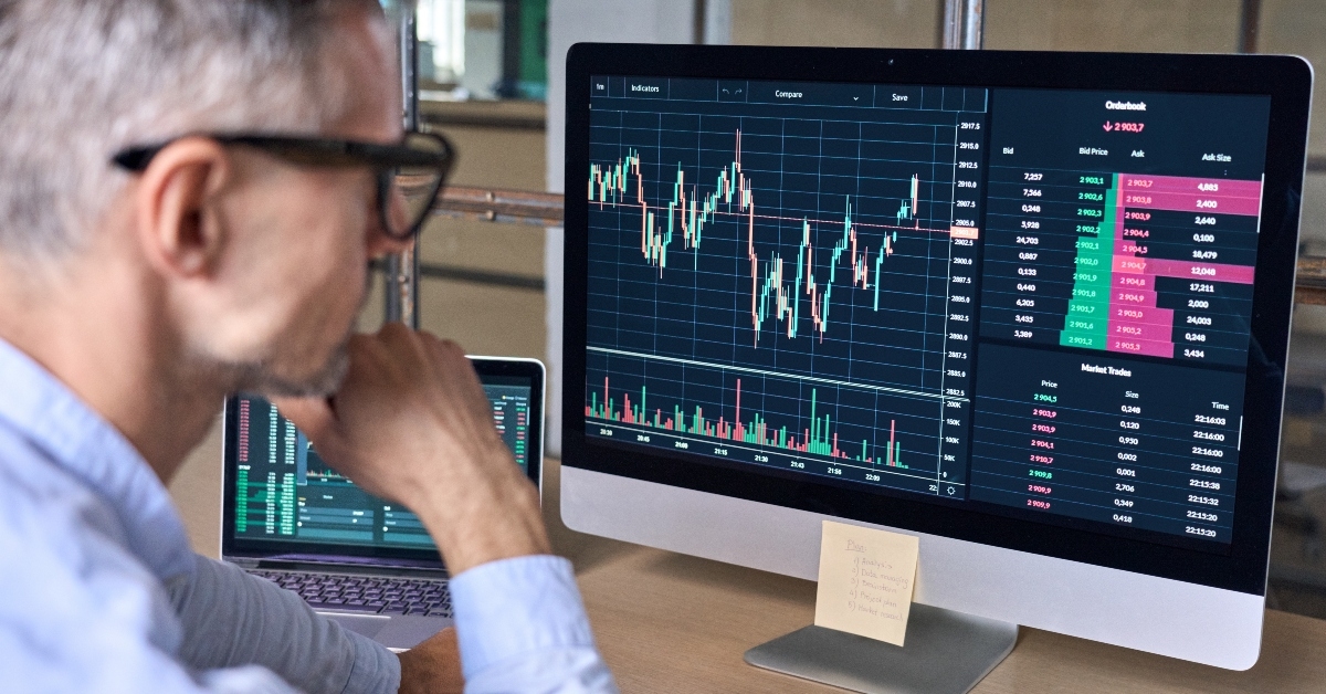 online stock exchange market trading