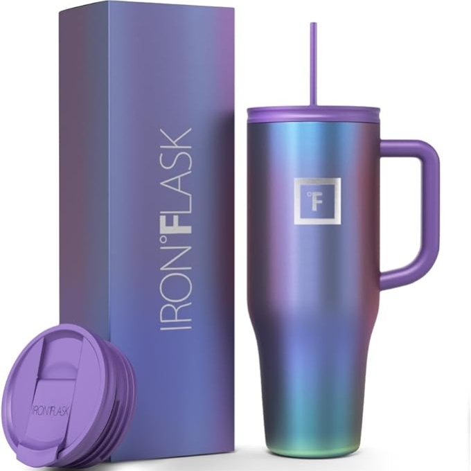 iron flask co pilot tumbler
