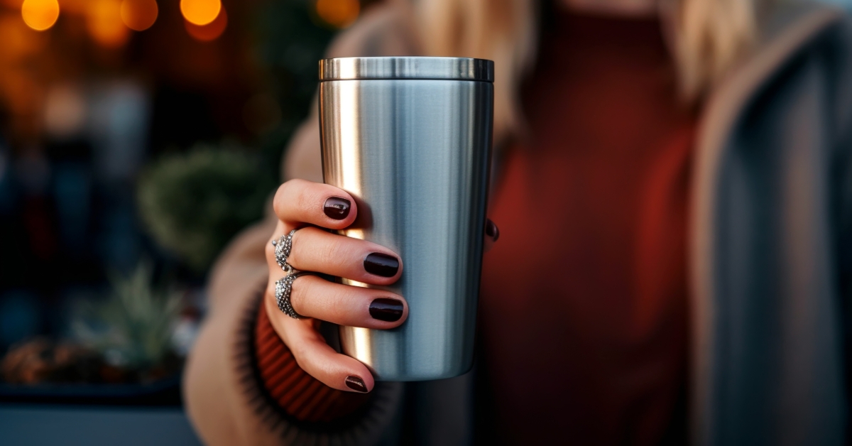 reusable steel stainless eco thermo