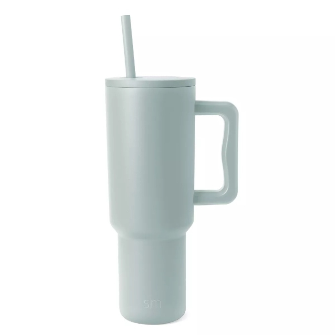simple modern trek tumbler