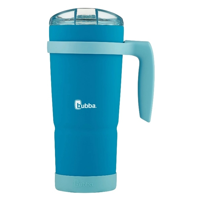 stainless steel tumbler with handle