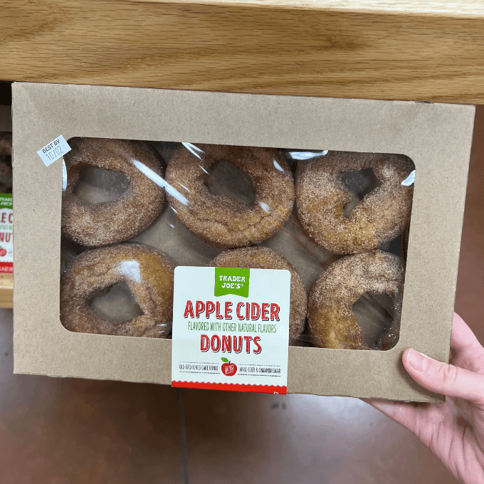 apple cider donuts