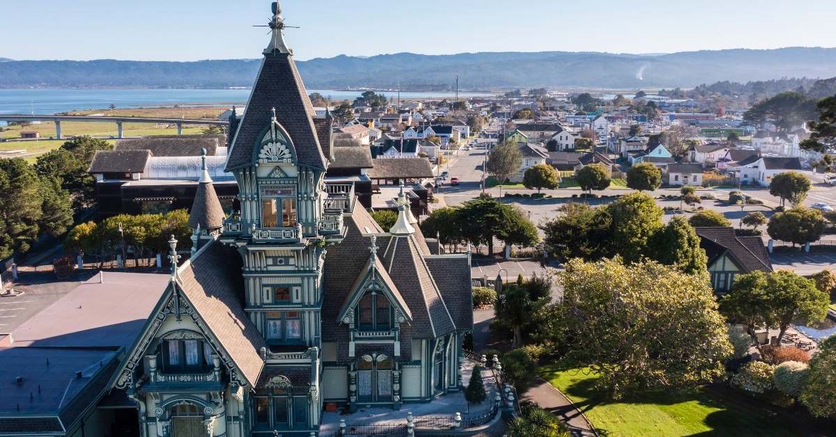 historic downtown Eureka California