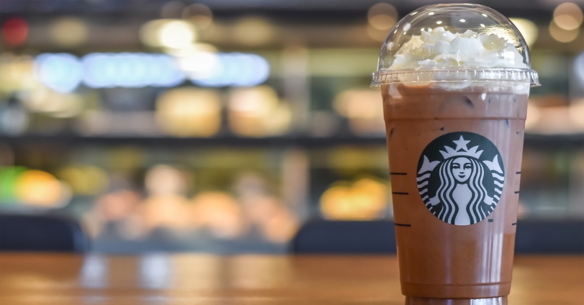 starbucks coffee cold beverage