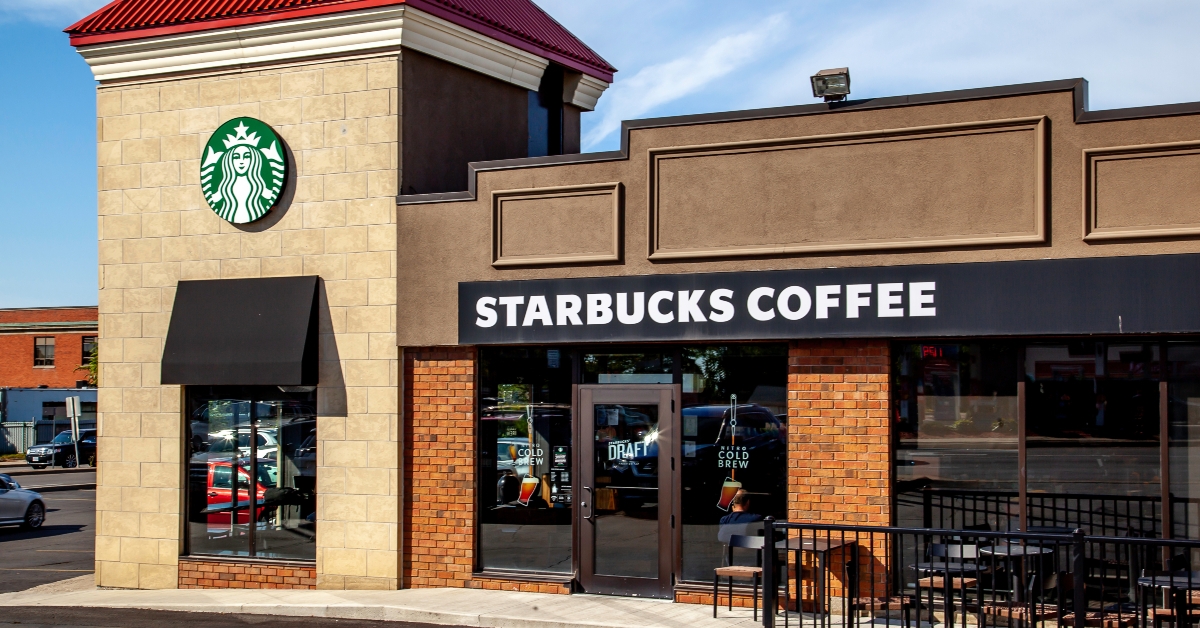 starbucks coffee store in st. catharines