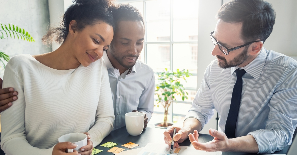 couple consultations with a lawyer
