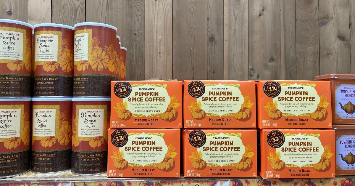 pumpkin-spice-coffee-by-trader-joe's