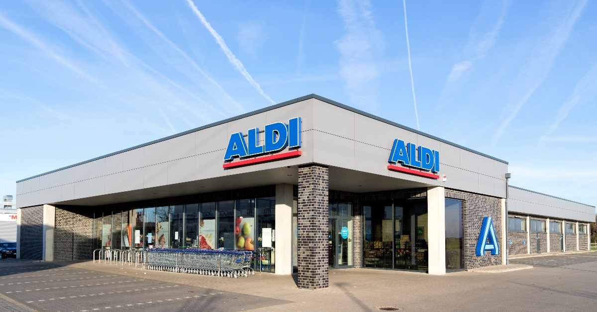 germany aldi super store during day
