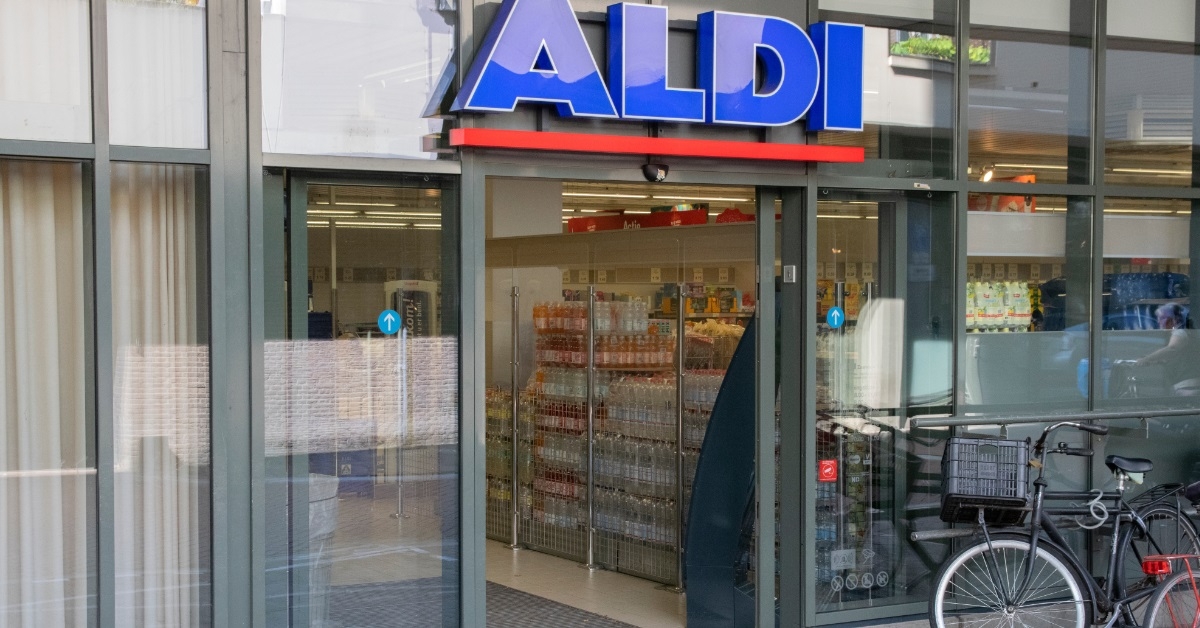 aldi store in Amsterdam Netherlands 