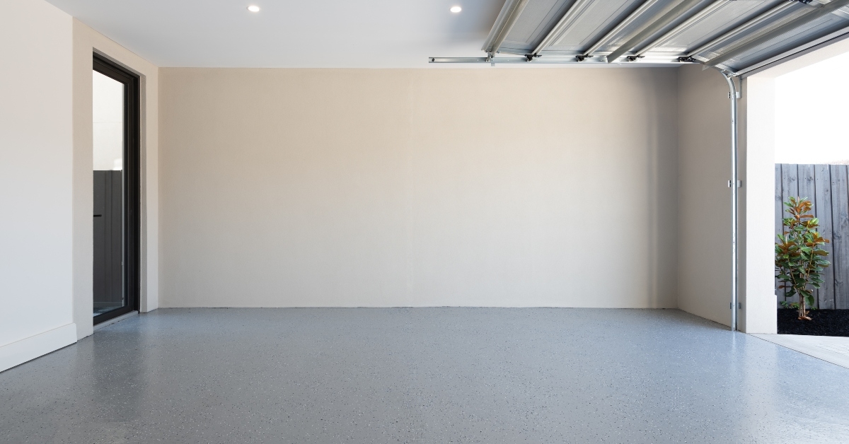 home garage interior