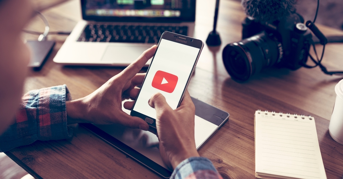 upload video to youtube