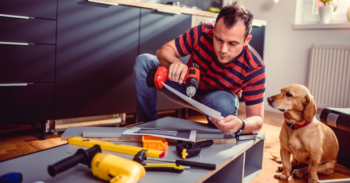 building kitchen cabinets