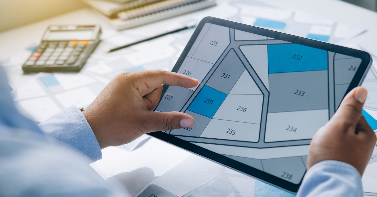 land plot management