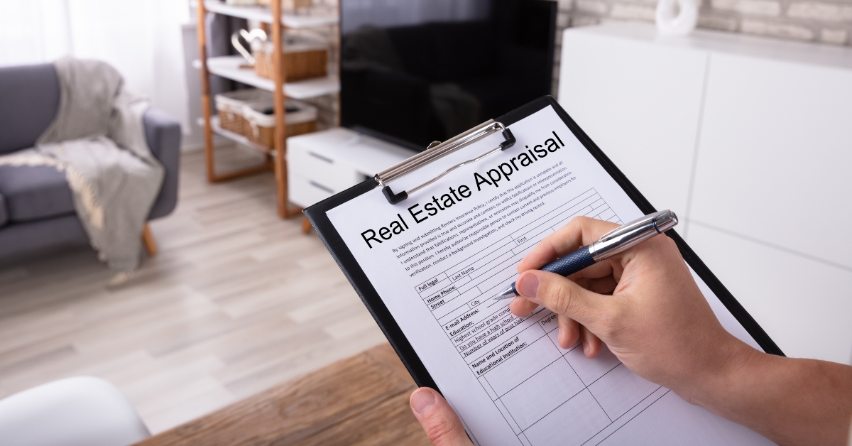 real estate appraisal form