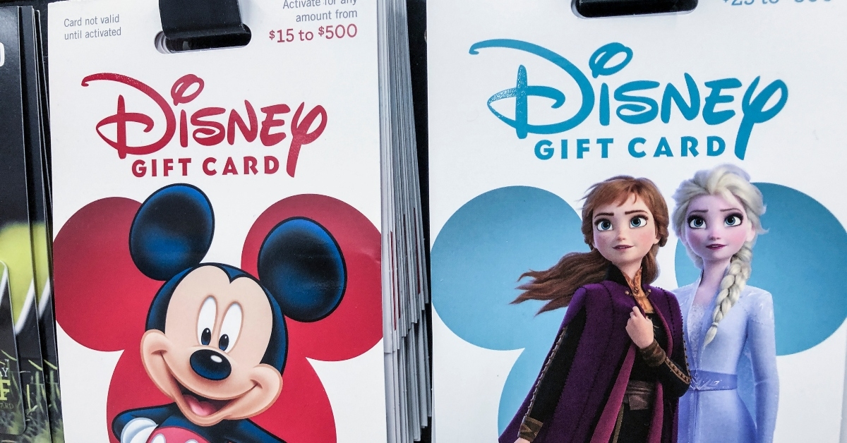 disney gift cards