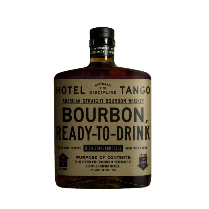 hotel tango kentucky straight bourbon