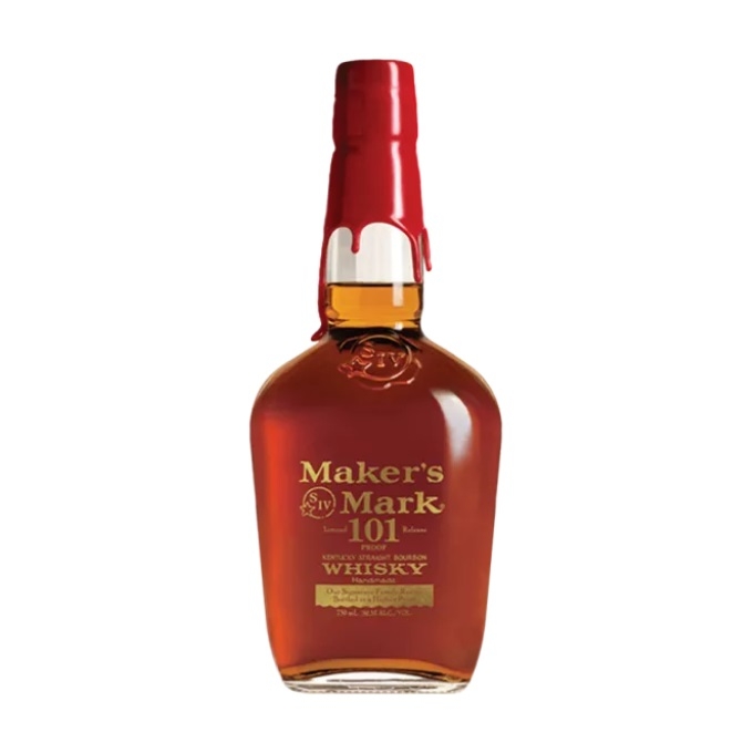 maker's mark bourbon 101 bottle