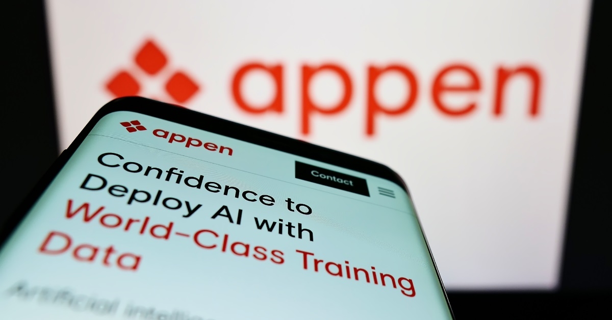 appen application on smartphone and laptop