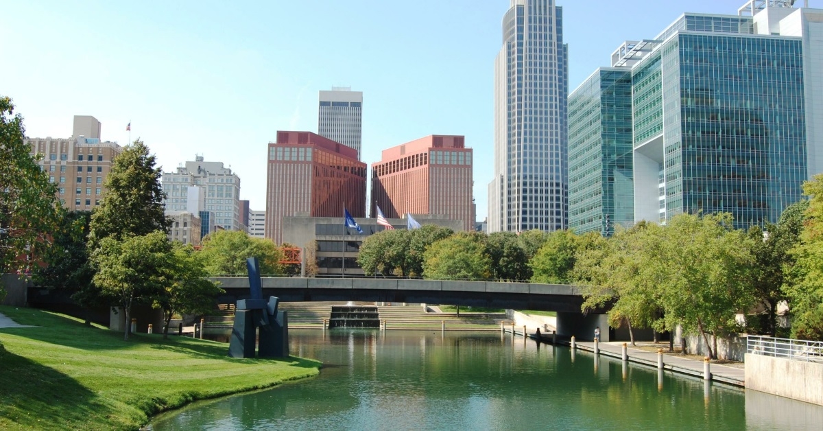 omaha downtown skyline