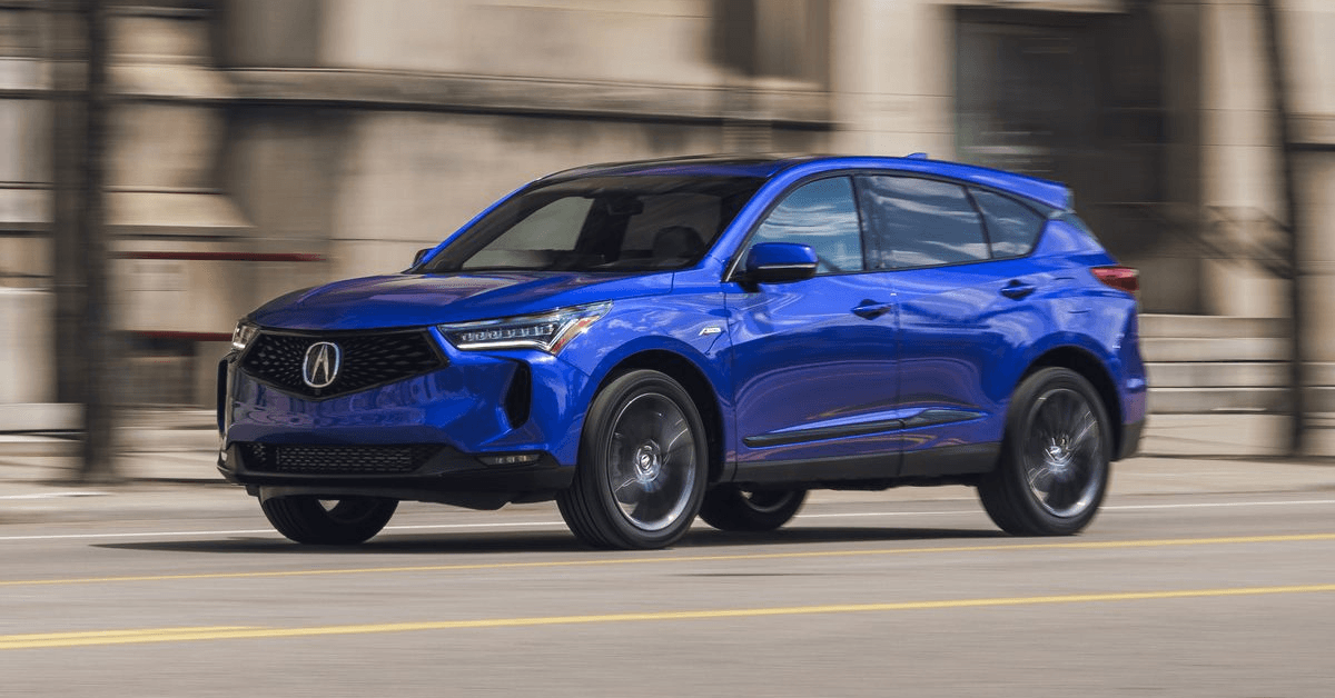 car and driver acura rdx