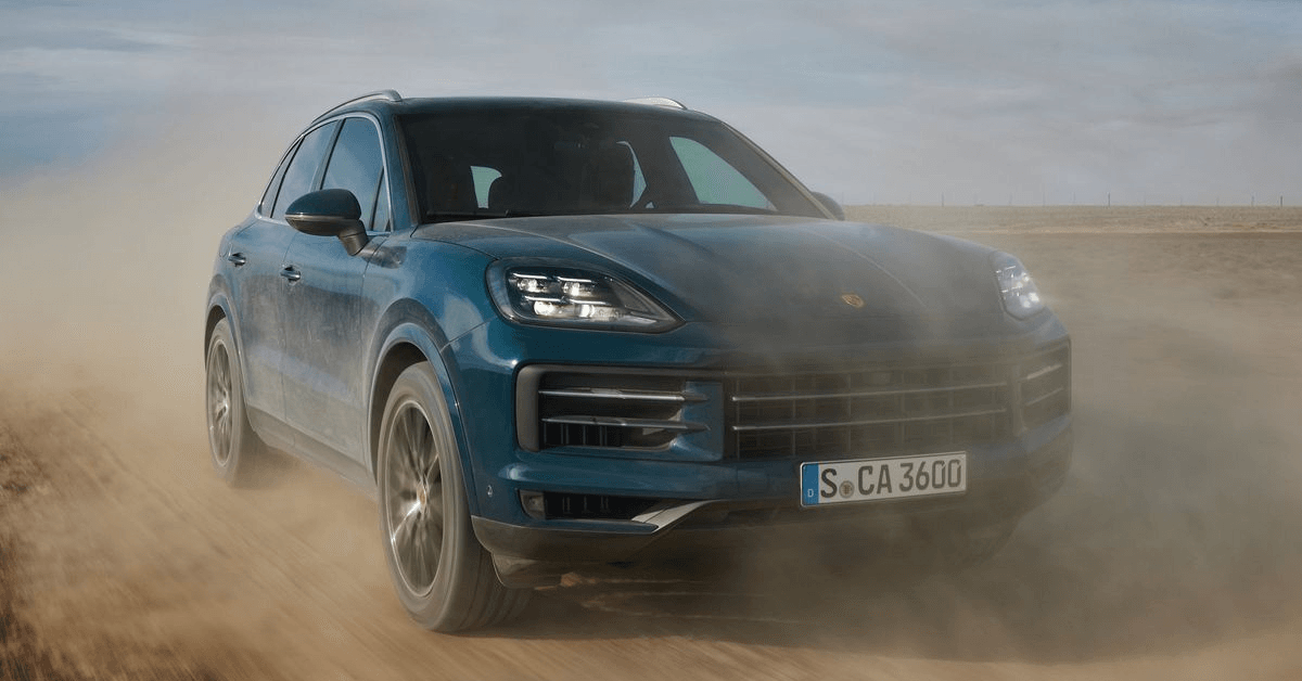 car and driver-porsche cayenne