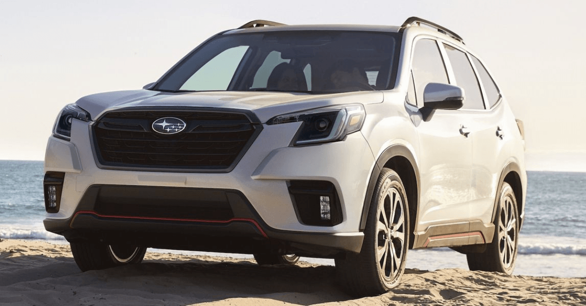 subaru forester