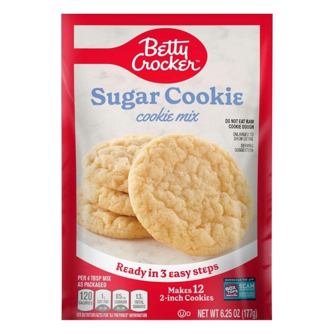 dollar tree betty crocker baking mixes