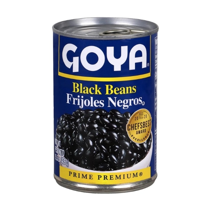 dollar tree goya black beans