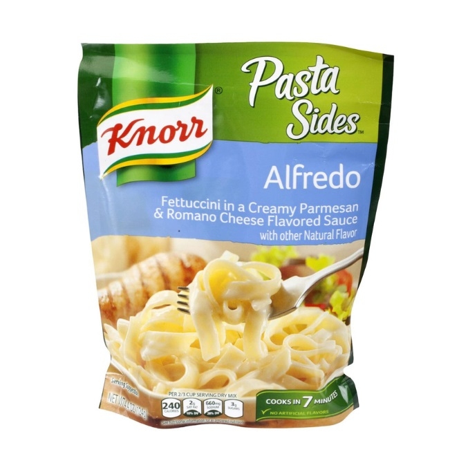 dollar tree knorr pasta sides alfredo