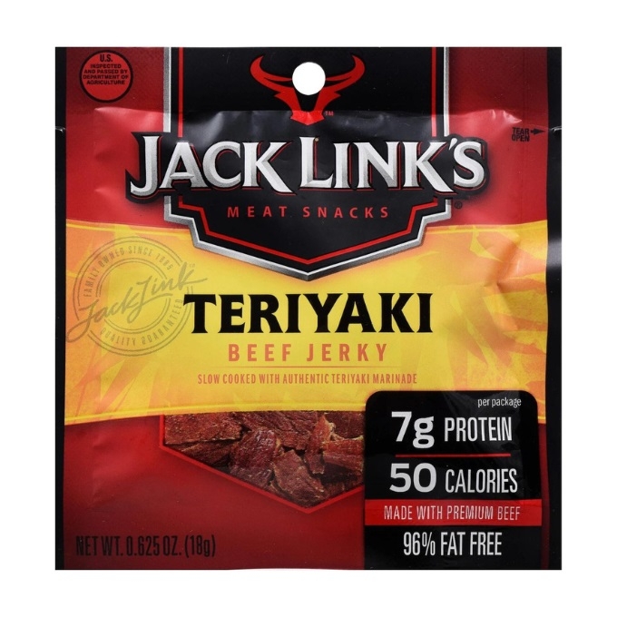 dollar tree jack links teriyaki beef