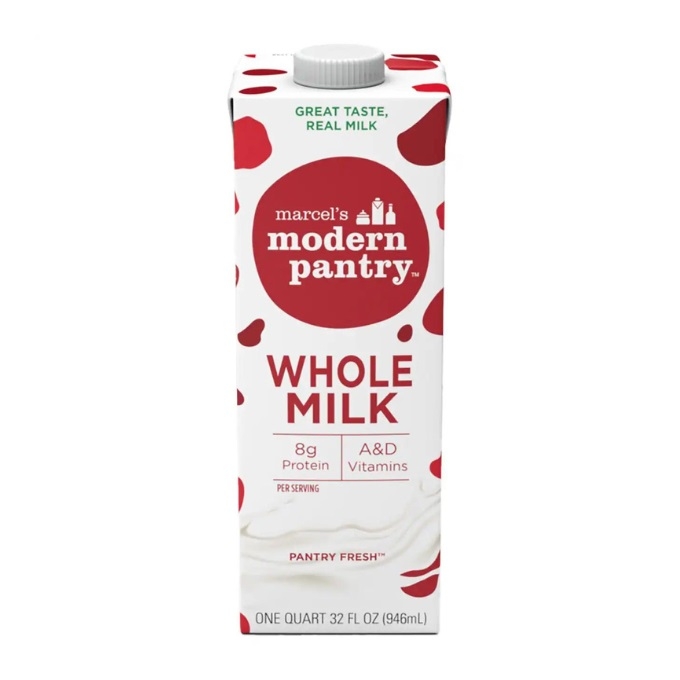dollar tree modern pantry whole milk