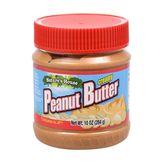 dollar tree nature's house peanut butter