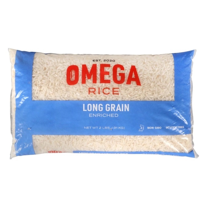 dollar tree omega rice long grain