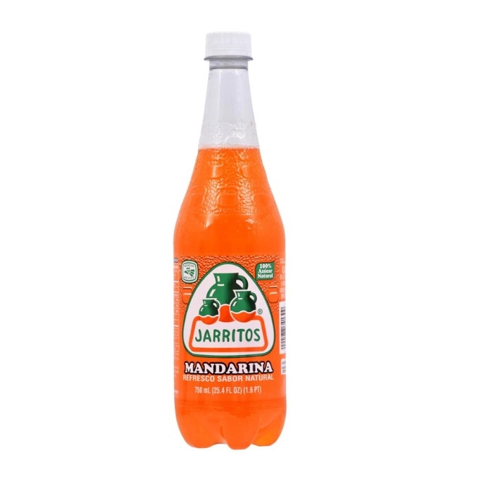 dollar tree jarritos mandarina soft drink