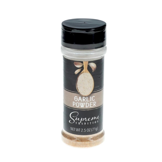 dollar tree garlic powder supreme