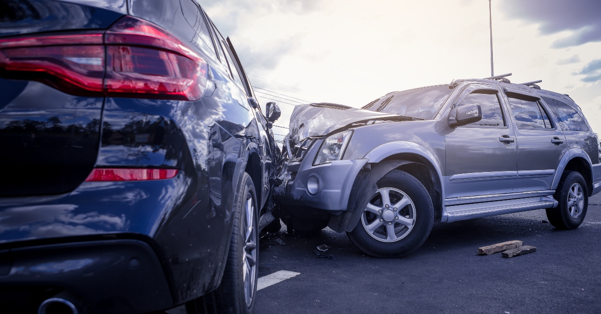 car crash dangerous accident