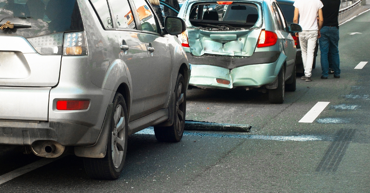 group car accident