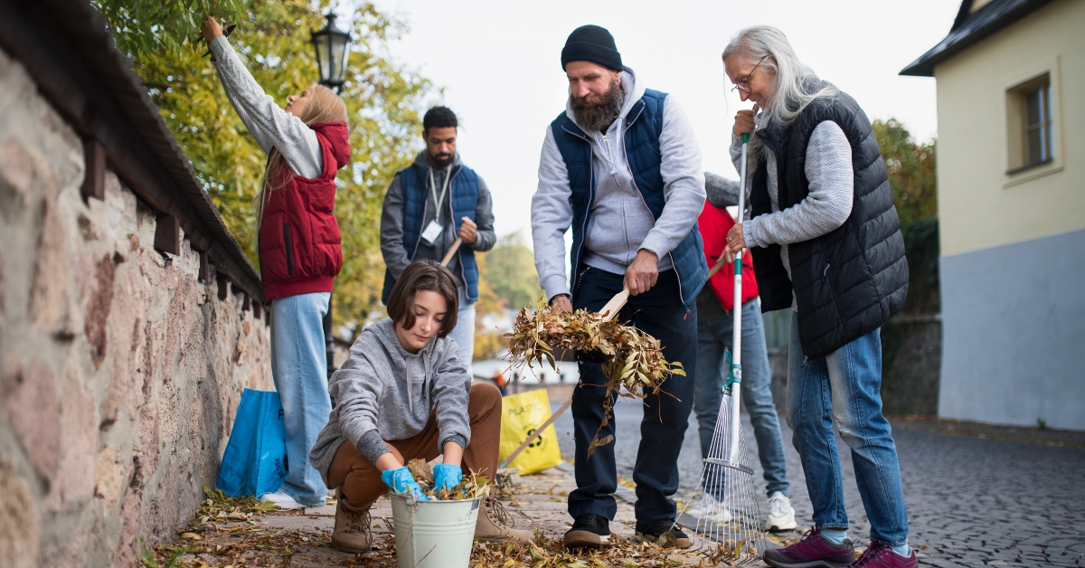 community service concept