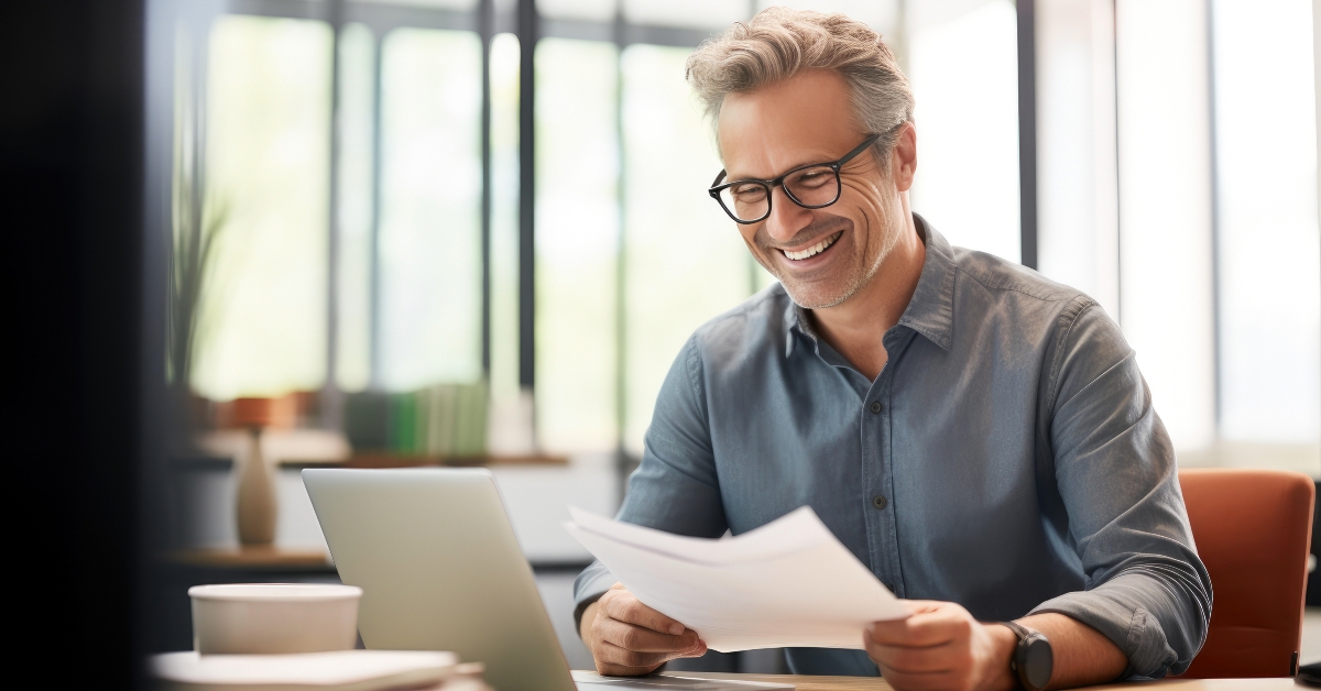 financial data review