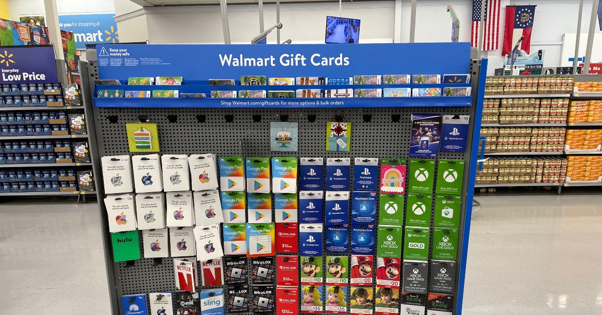 walmart interior gift card