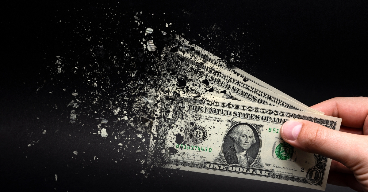decreasing purchasing power