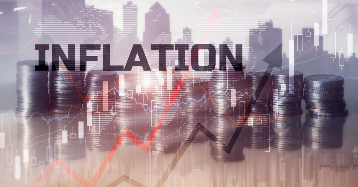 inflation control concept