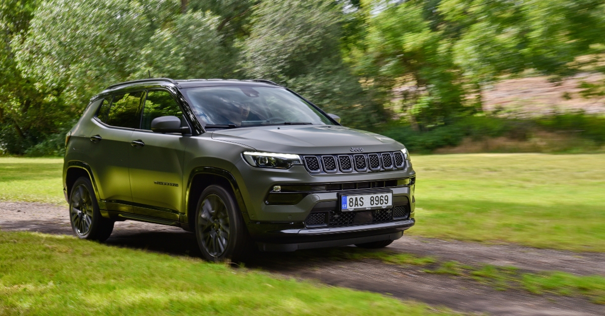 jeep compass 1.3 gse