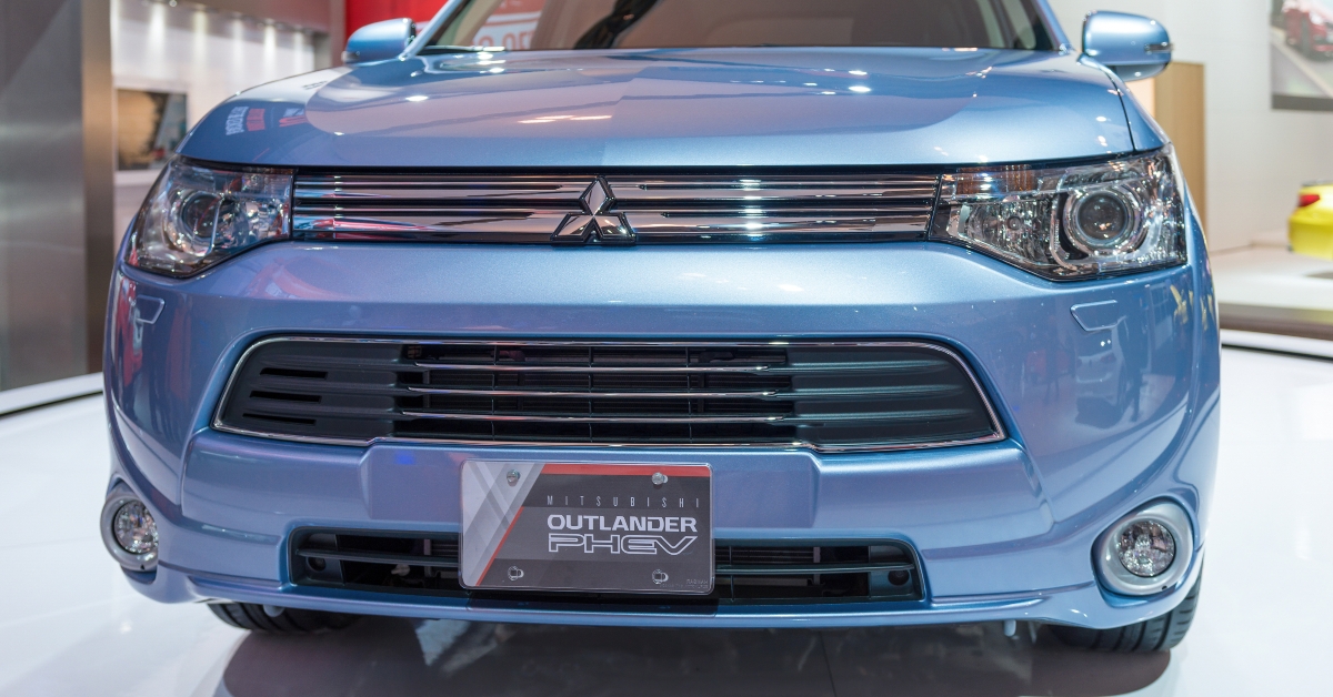 mitsubishi outlander phev