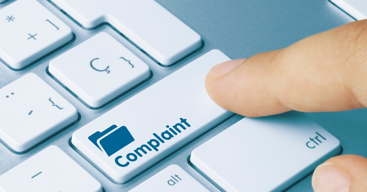 finger clicking complaint key on keyboard
